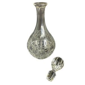 #6736 Towle 25% Crystal Vintage liqour Decanter